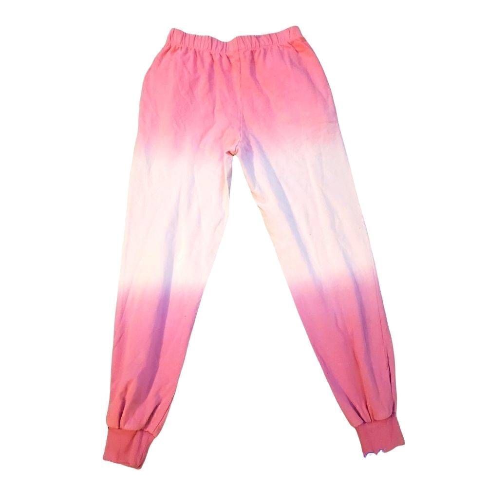 BP Ladies Size XXS Pink & White Ombre Jogger Pants